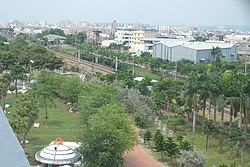 嘉義縣水上鄉 鐵路縱貫線 - panoramio
